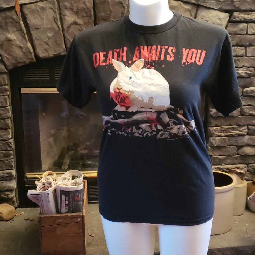 Monty Python rabbit shirt